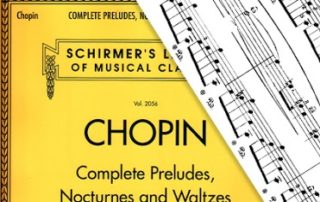 Cover of Chopin Etude