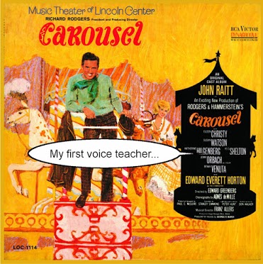 Mark Winkler's first voice teacher featured in Carousel at the Lincoln Center