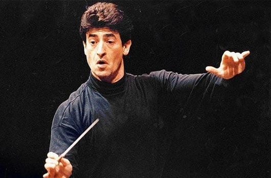 Mark Winkler's mentor Conductor Yakov Kreizberg