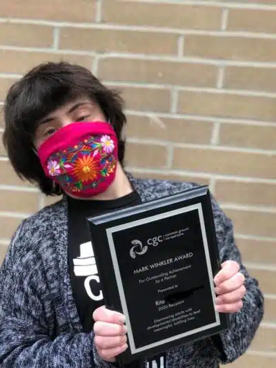 128220067_5265041676854610_2290090434390993708_n-400x533.jpg 2020 Mark Winkler Achievement Award Winner, Rita.