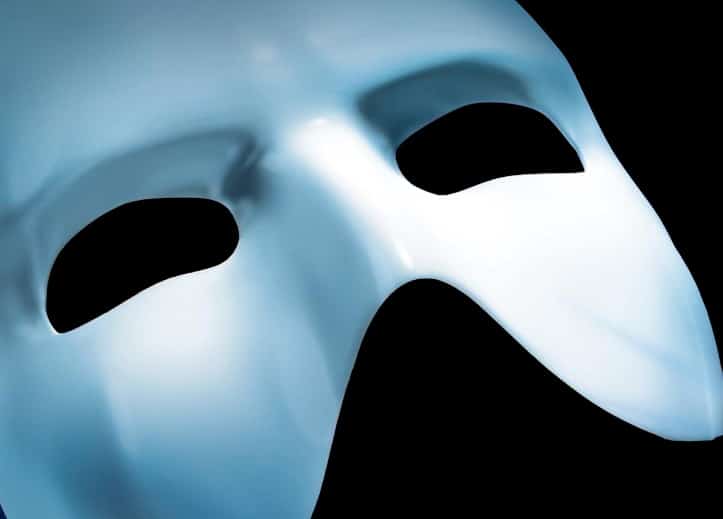 Broadway Moments: Phantom of the Opera mask