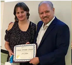 MWA_Julie.png 2017 Mark Winkler Achievement Award Winner, Julie.