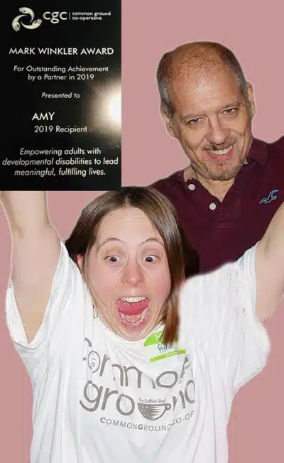 amy-glass-400x652.jpg 2019 Mark Winkler Achievement Award Winner, Amy.