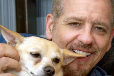 Mark Winkler and his dog Lilly 2