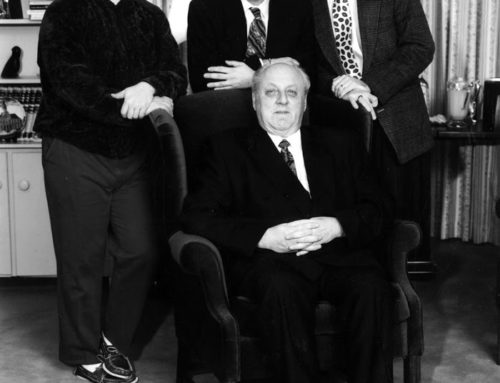 A Family of Four Men