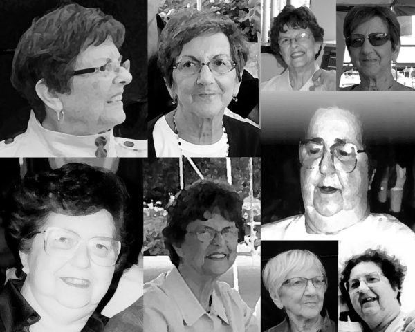 Surprising My Mother: Mark Winkler mother collage