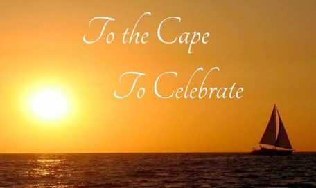 Sailboat on calm Cape Cod waters at Sunset