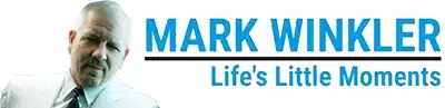 Mark Winkler – Life's Little Moments Logo