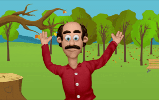 Animated character performance of “If I Were a Rich Man,” created by Mark Winkler using AI tools to make an epic triumph - 40 years in the making