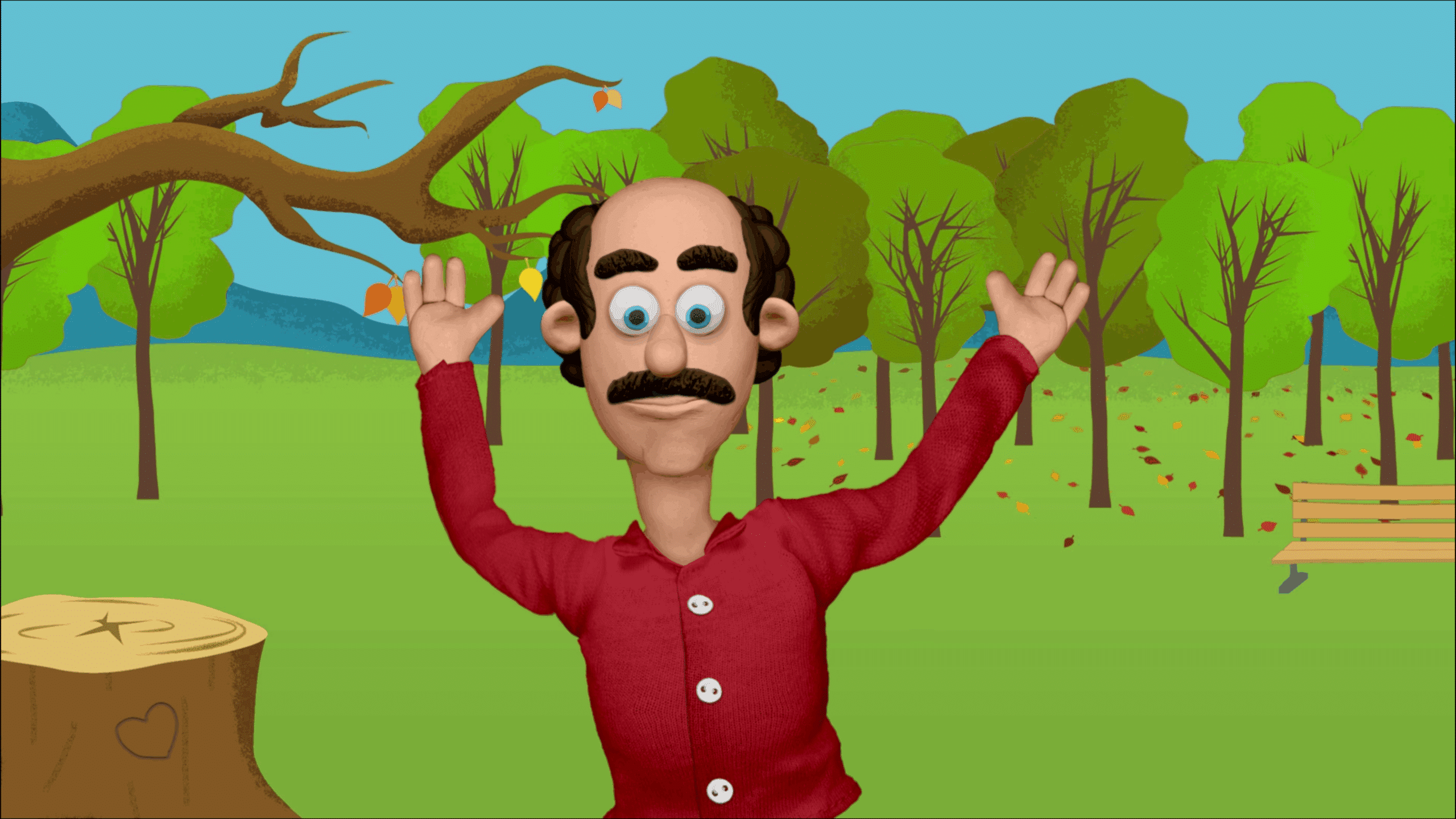 Animated character performance of “If I Were a Rich Man,” created by Mark Winkler using AI tools to make an epic triumph - 40 years in the making
